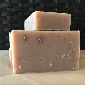 Organic Oatmeal Milk & Honey Bar Soap